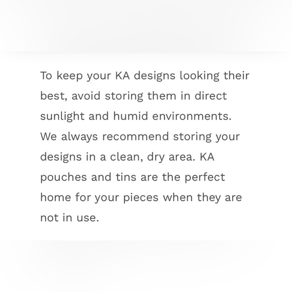 Kinsley Armelle Stone Collection Odine Blue Quartz Earrings | New - Picture 5 of 5